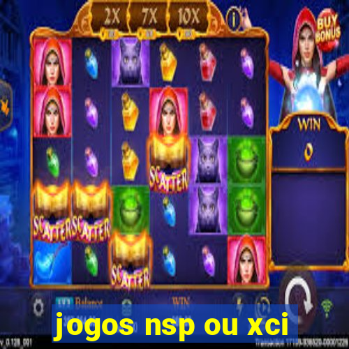 jogos nsp ou xci